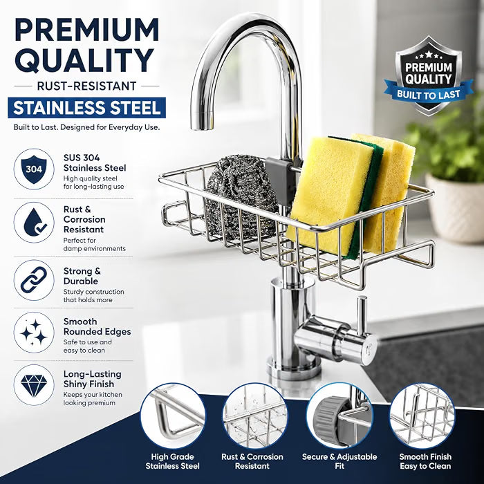 Sink caddy organiser